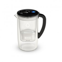 Фільтр-глечик Dafi Prisma Glass Jug Чорний
