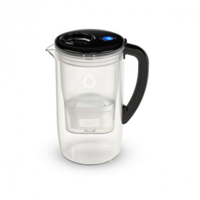 Фільтр-глечик Dafi Prisma Glass Jug Чорний Фільтр-глечик Dafi Prisma Glass Jug Чорний