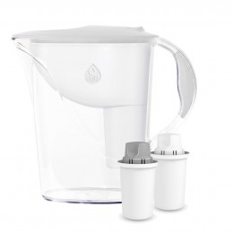 Фільтр-Глечик Dafi Atria Classic White 2.4 Classic + 2 картриджі Фільтр-Глечик Dafi Atria Classic White 2.4 Classic + 2 картриджі